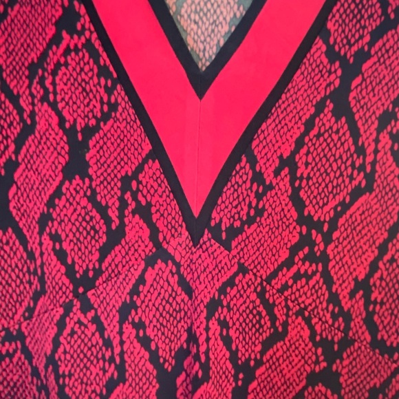 Michael Kors Pink Snakeskin Maxi dress - Picture 4 of 5